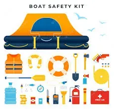 Safety Items For Life Boat